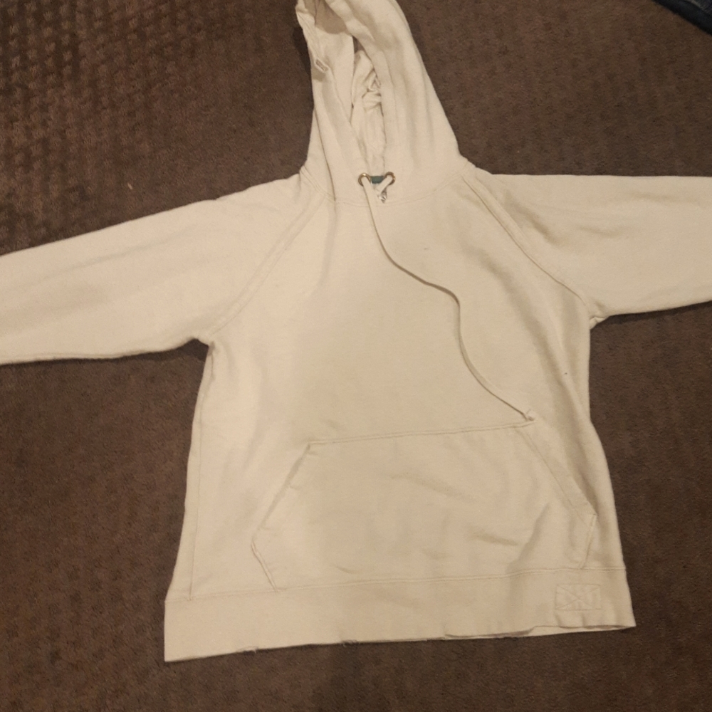 Old navy VIP white hoodie unisex